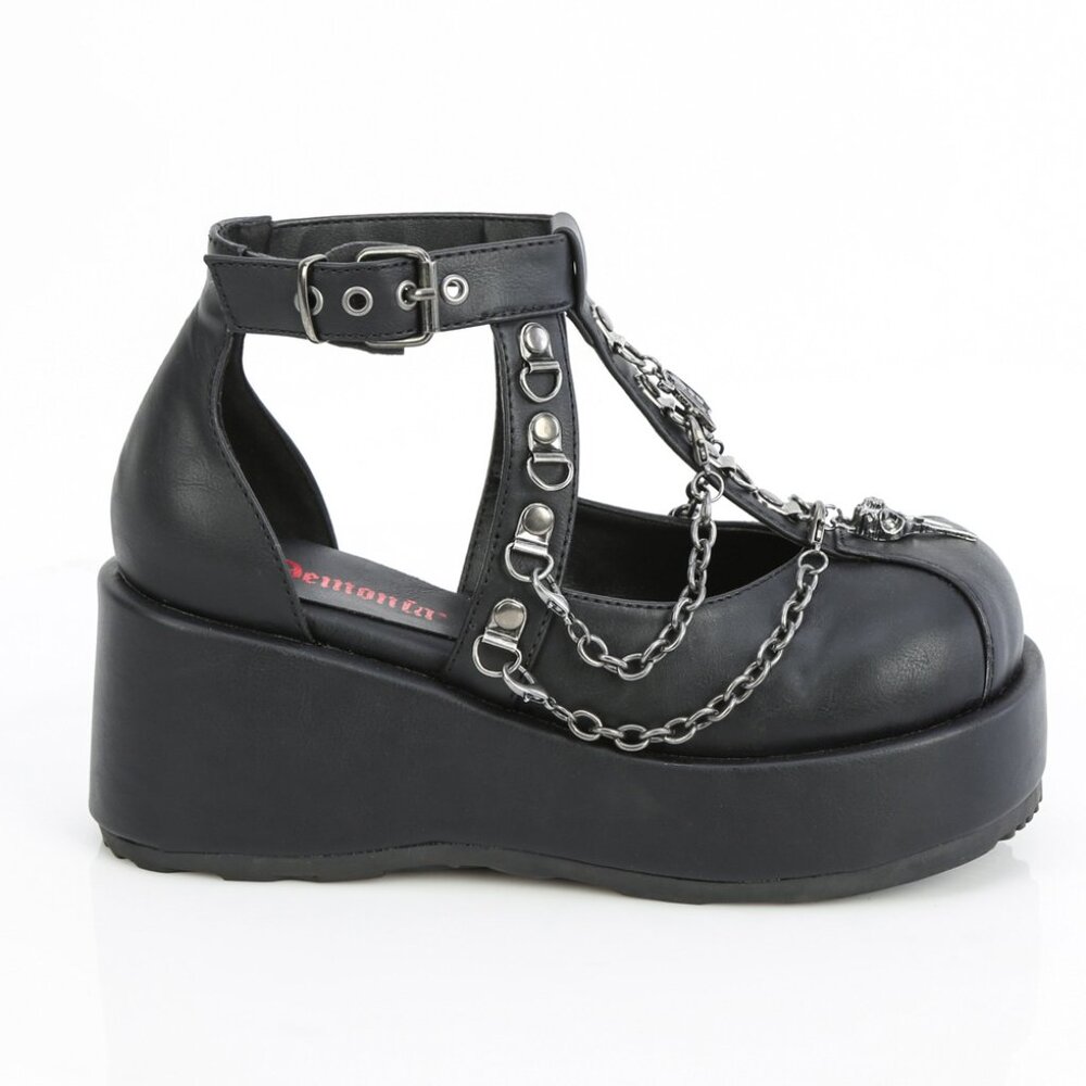 Goth Whimsigoth Platform Cage Shoes